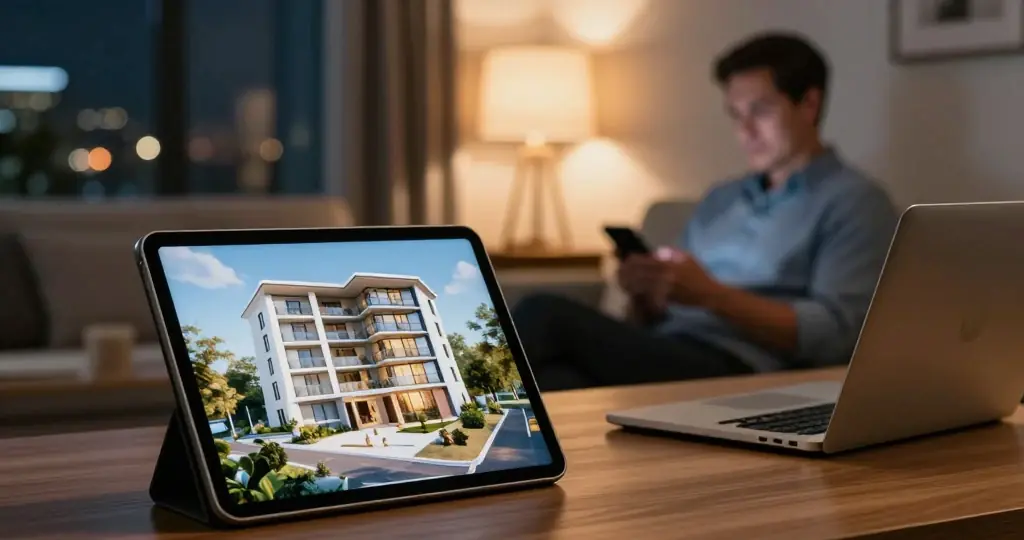 Real Estate Ghosting: How 3D Virtual Tours Save Your Sales