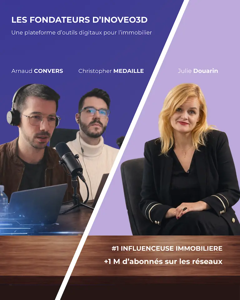 A Conversation with the World's #1 Real Estate Influencer, Julie Douarin