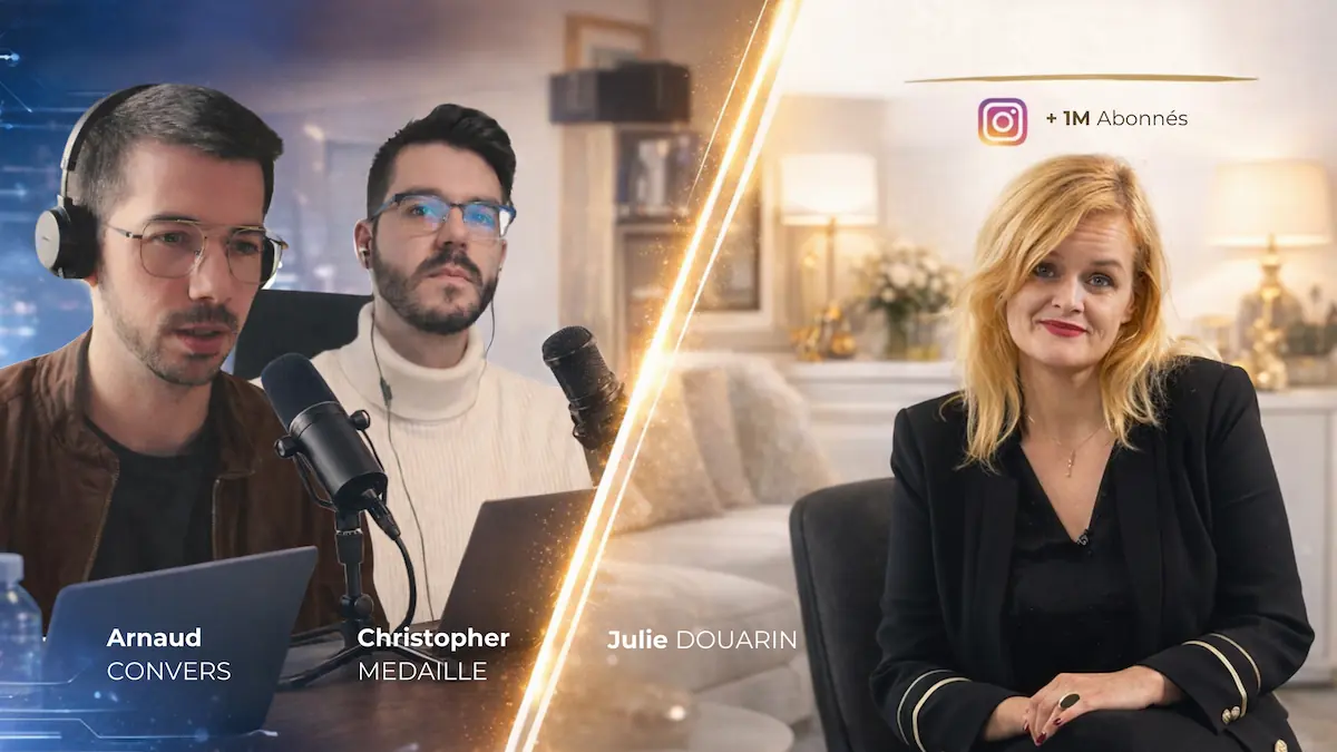 Échange avec l'influenceuse immobilière n°1, Julie Douarin