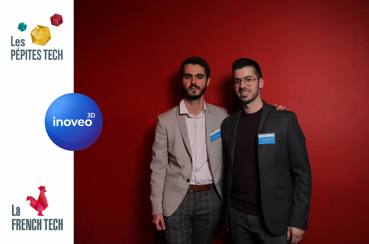 Inoveo3D nominated by Les Pépites Tech