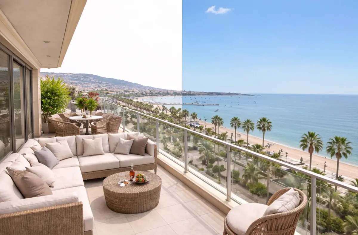 AI Photo Retouching: Enhance Your Real Estate Photos in One Click