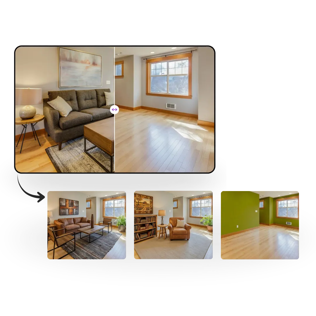 Home staging virtuel par IA