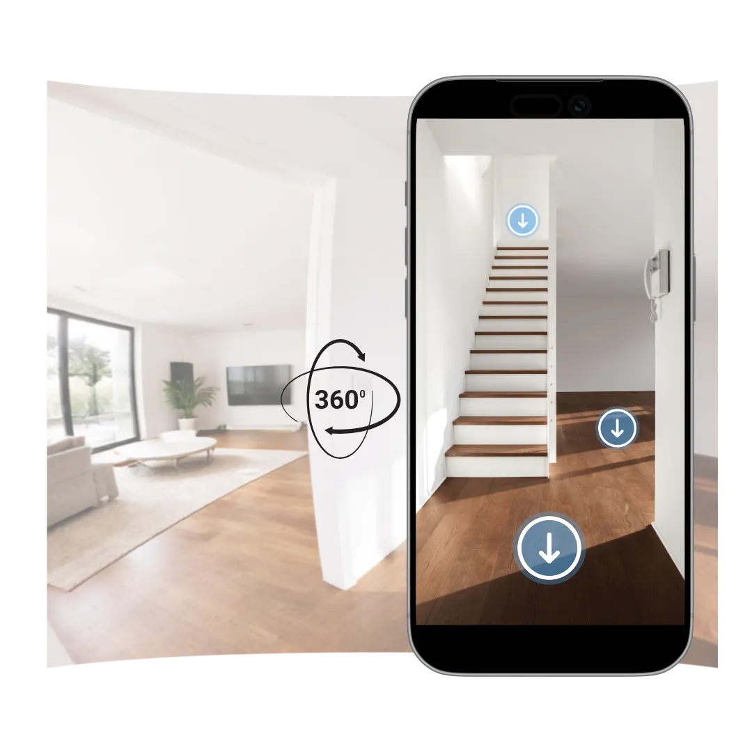 Visites Virtuelles 360° Immersives