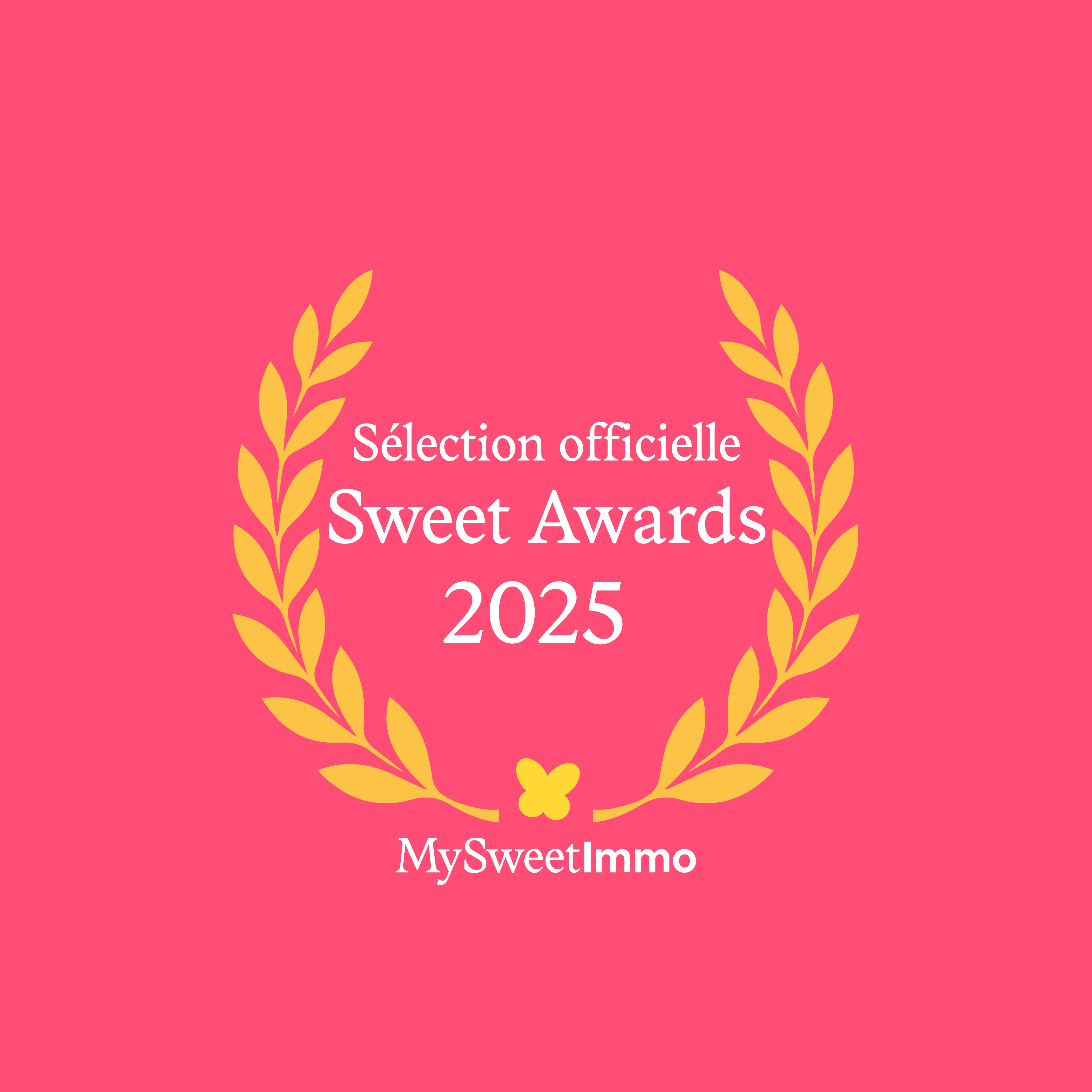 MySweetImmo - SweetAwards 2025